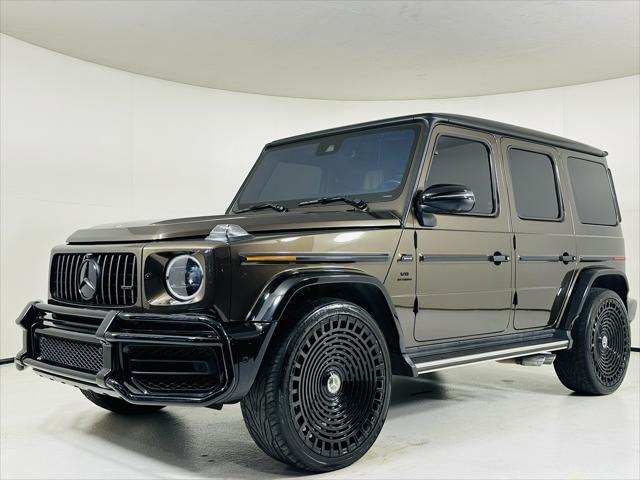 used 2021 Mercedes-Benz AMG G 63 car, priced at $138,999