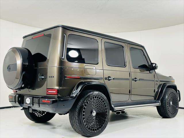 used 2021 Mercedes-Benz AMG G 63 car, priced at $138,999