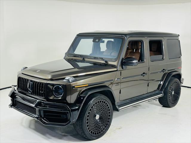 used 2021 Mercedes-Benz AMG G 63 car, priced at $138,999