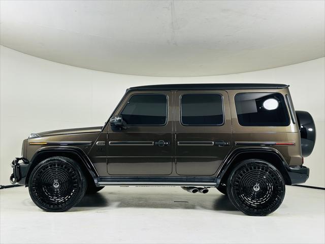 used 2021 Mercedes-Benz AMG G 63 car, priced at $138,999