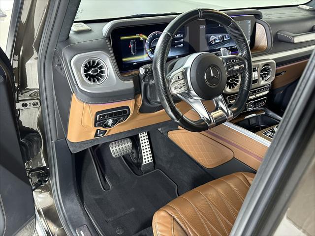 used 2021 Mercedes-Benz AMG G 63 car, priced at $138,999