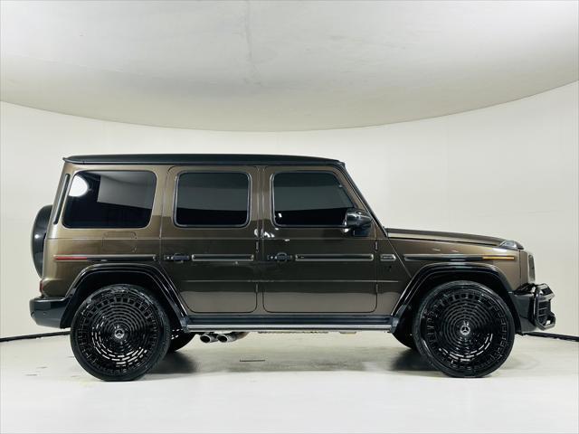 used 2021 Mercedes-Benz AMG G 63 car, priced at $138,999