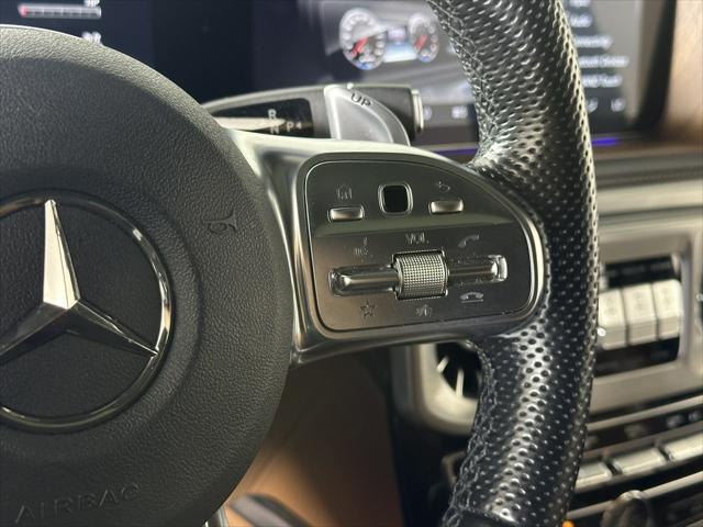 used 2021 Mercedes-Benz AMG G 63 car, priced at $138,999