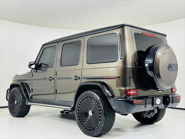 used 2021 Mercedes-Benz AMG G 63 car, priced at $138,999