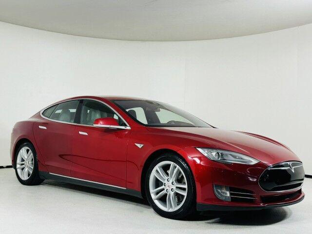 used 2015 Tesla Model S car, priced at $21,999
