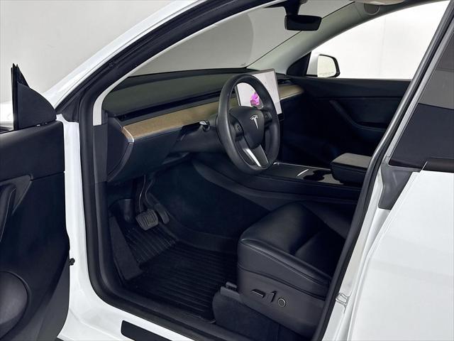 used 2022 Tesla Model Y car, priced at $27,999