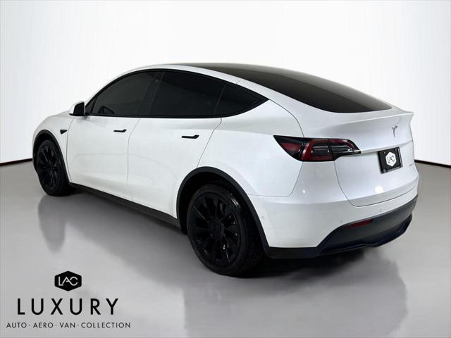 used 2022 Tesla Model Y car, priced at $27,999
