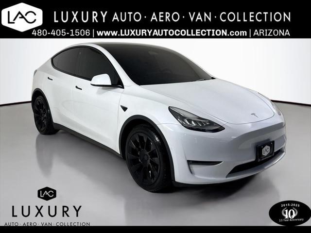 used 2022 Tesla Model Y car, priced at $27,999