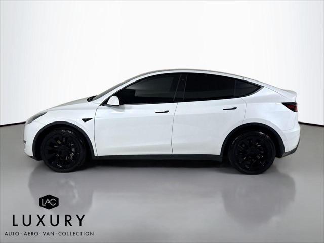 used 2022 Tesla Model Y car, priced at $27,999