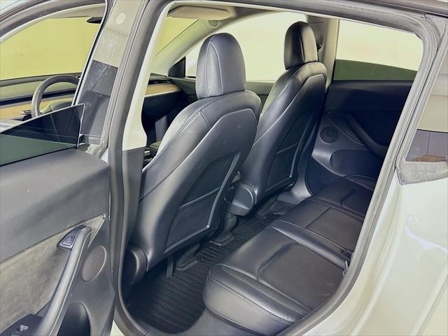 used 2022 Tesla Model Y car, priced at $27,999