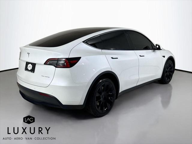 used 2022 Tesla Model Y car, priced at $27,999
