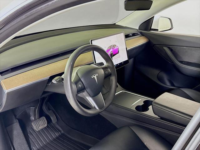 used 2022 Tesla Model Y car, priced at $27,999