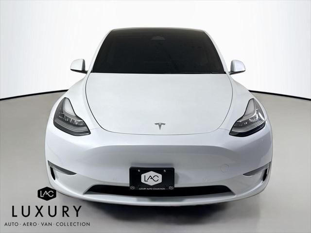 used 2022 Tesla Model Y car, priced at $27,999