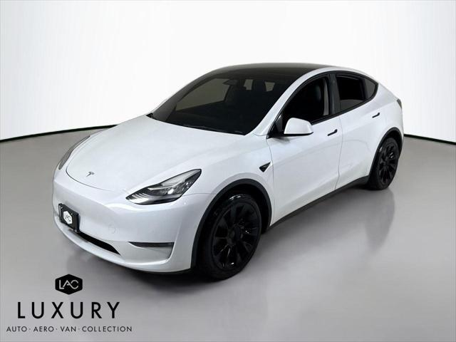 used 2022 Tesla Model Y car, priced at $27,999