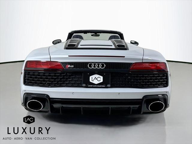 used 2021 Audi R8 car, priced at $174,999