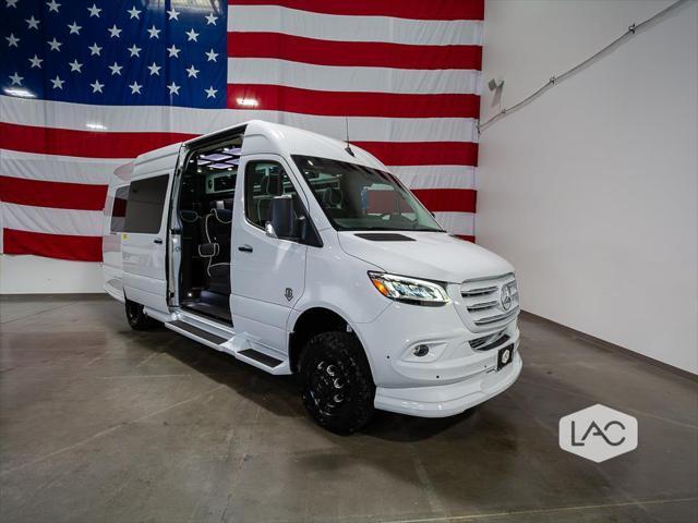 used 2024 Mercedes-Benz Sprinter 3500XD car, priced at $249,373