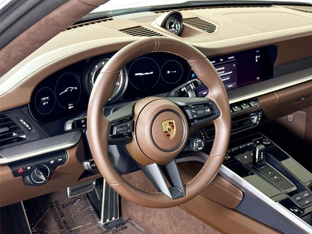 used 2024 Porsche 911 car, priced at $323,999