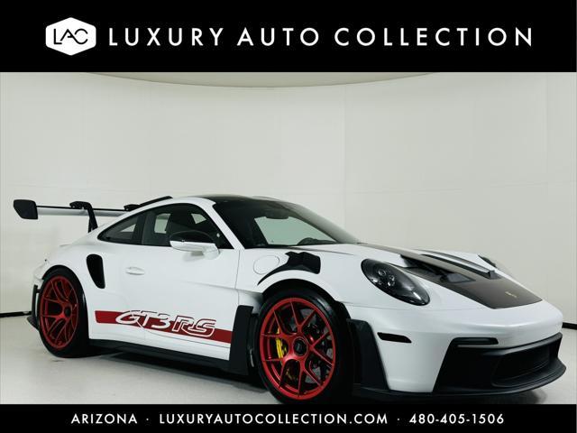 used 2024 Porsche 911 car, priced at $389,999