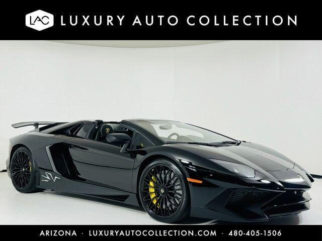 used 2017 Lamborghini Aventador car, priced at $637,997