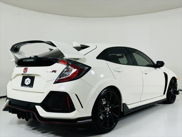 used 2018 Honda Civic Type R car, priced at $39,999