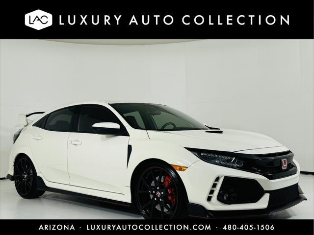 used 2018 Honda Civic Type R car, priced at $39,999