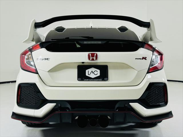 used 2018 Honda Civic Type R car, priced at $39,999