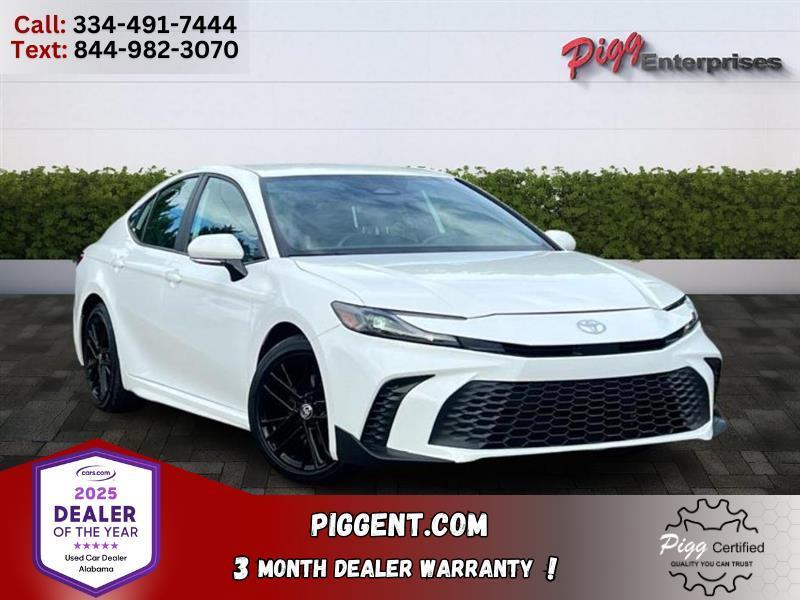 used 2025 Toyota Camry car, priced at $28,963