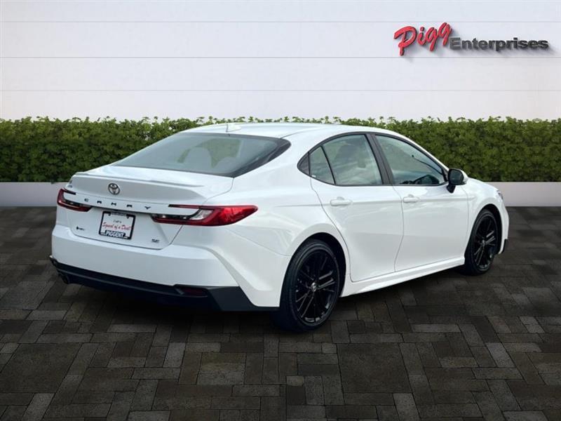 used 2025 Toyota Camry car, priced at $28,963