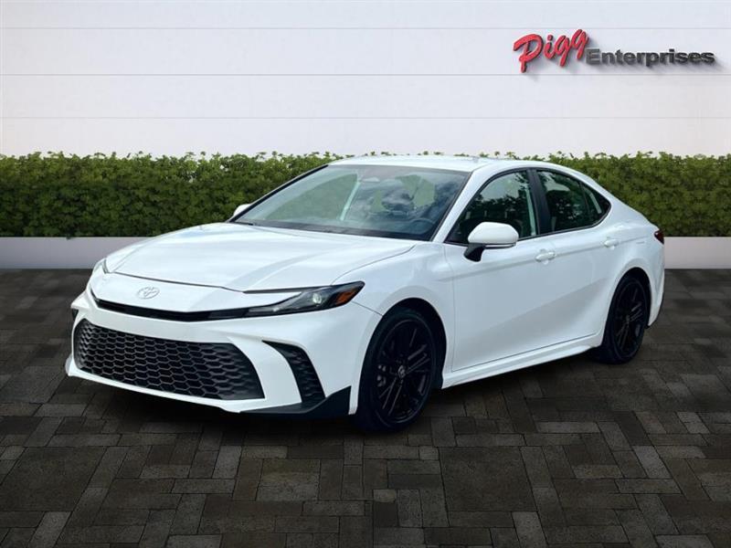 used 2025 Toyota Camry car, priced at $28,963