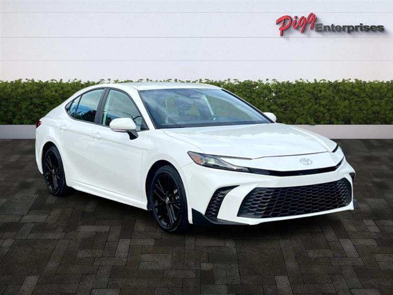 used 2025 Toyota Camry car, priced at $28,963