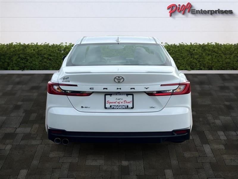 used 2025 Toyota Camry car, priced at $28,963