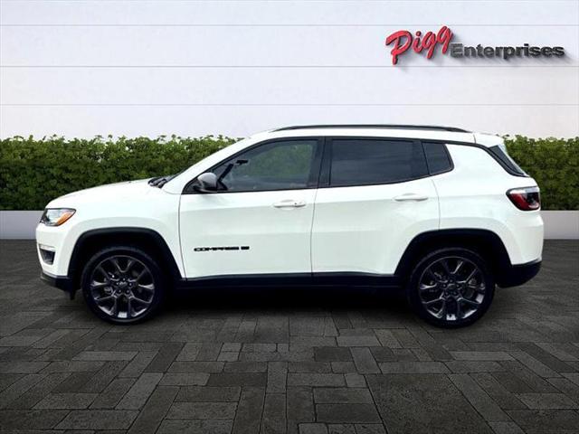 used 2021 Jeep Compass car, priced at $19,988