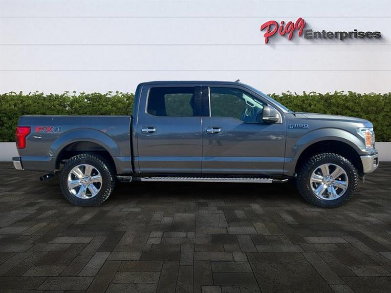 used 2018 Ford F-150 car, priced at $26,433