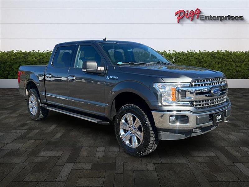 used 2018 Ford F-150 car, priced at $26,433