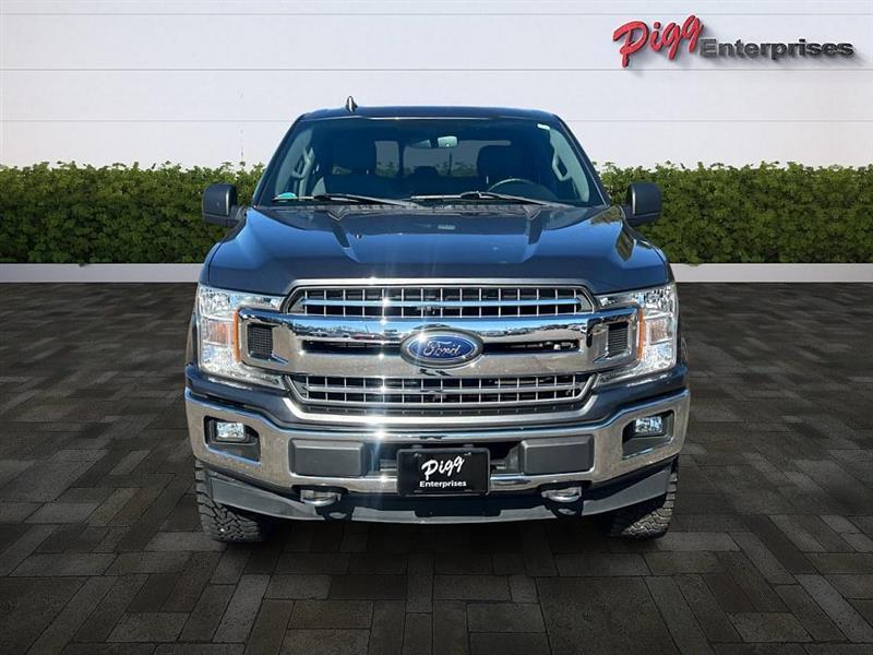 used 2018 Ford F-150 car, priced at $26,433