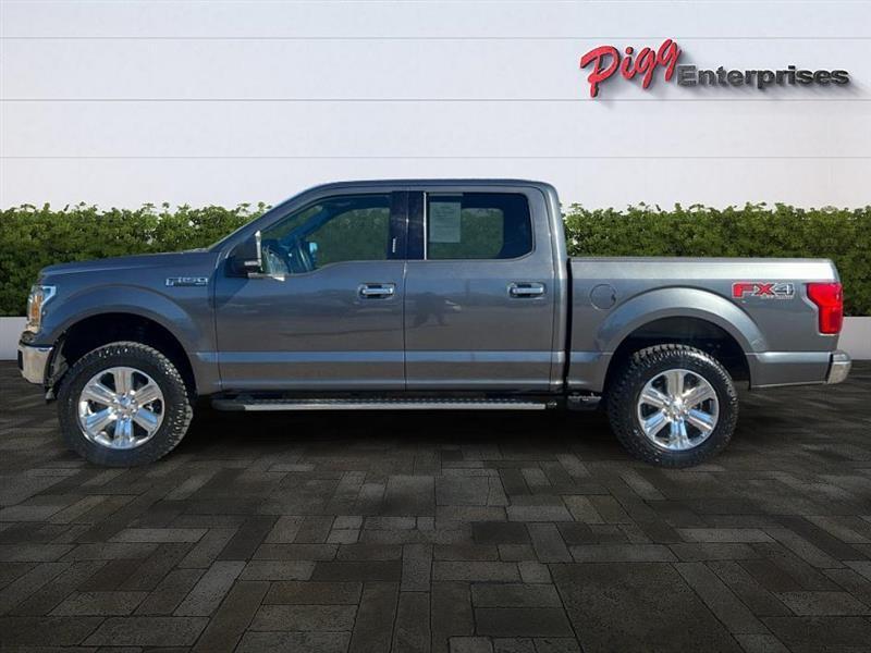 used 2018 Ford F-150 car, priced at $26,433