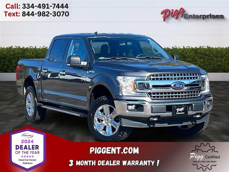 used 2018 Ford F-150 car, priced at $26,433