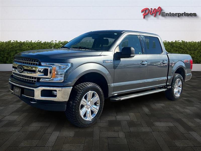 used 2018 Ford F-150 car, priced at $26,433