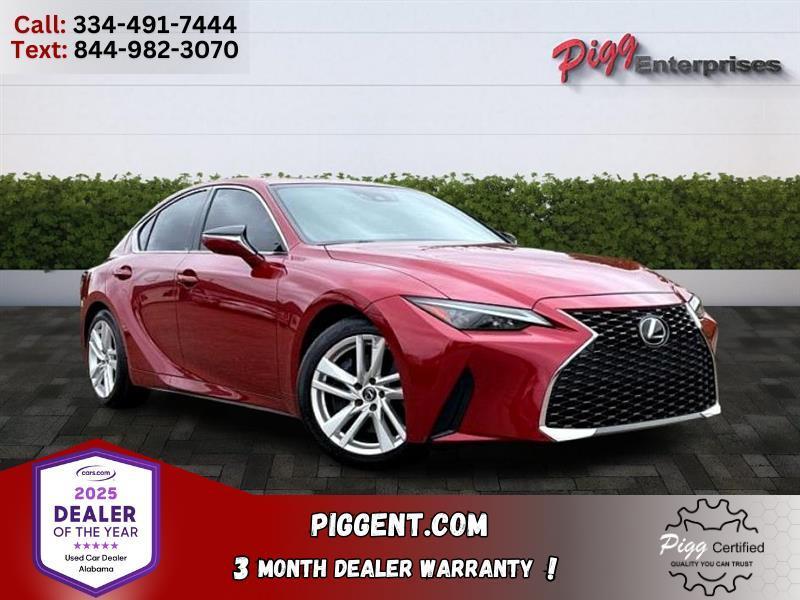 used 2023 Lexus IS 300 car, priced at $34,866