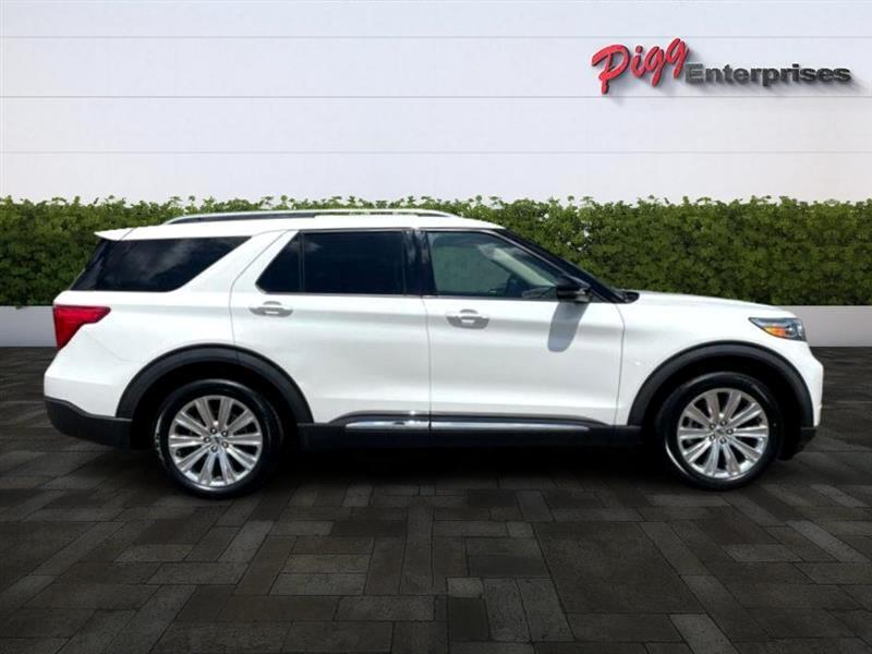 used 2021 Ford Explorer car, priced at $22,988