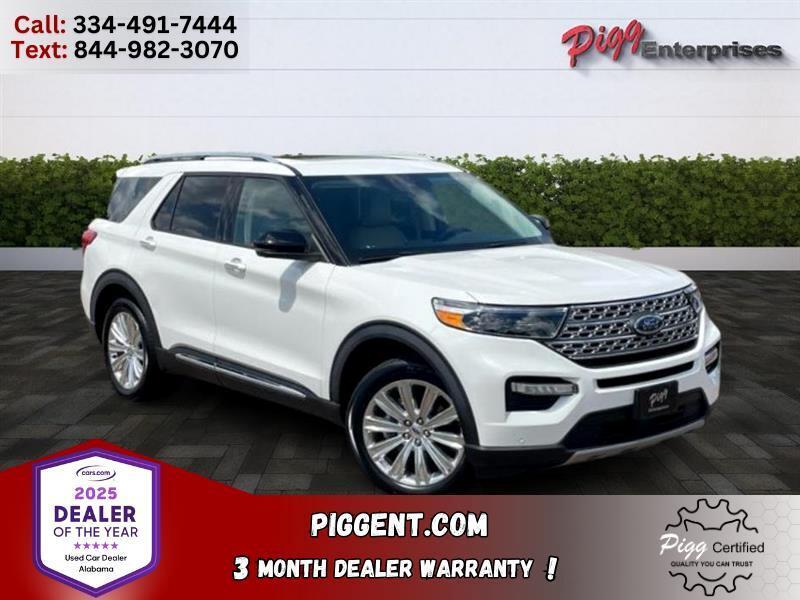 used 2021 Ford Explorer car, priced at $22,988