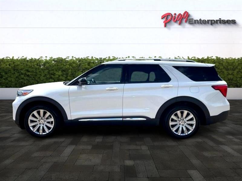 used 2021 Ford Explorer car, priced at $22,988