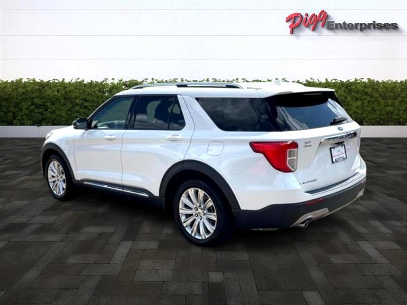 used 2021 Ford Explorer car, priced at $22,988