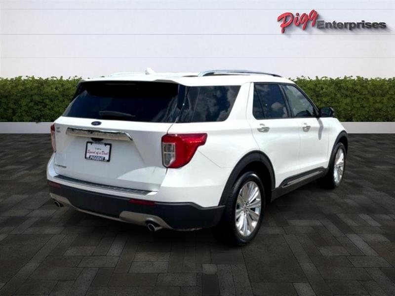 used 2021 Ford Explorer car, priced at $22,988