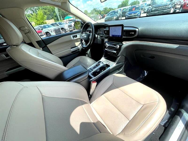 used 2021 Ford Explorer car, priced at $22,988