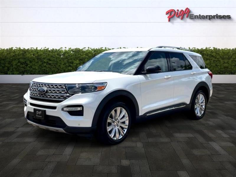 used 2021 Ford Explorer car, priced at $22,988