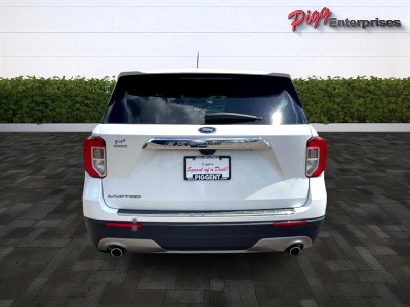 used 2021 Ford Explorer car, priced at $22,988