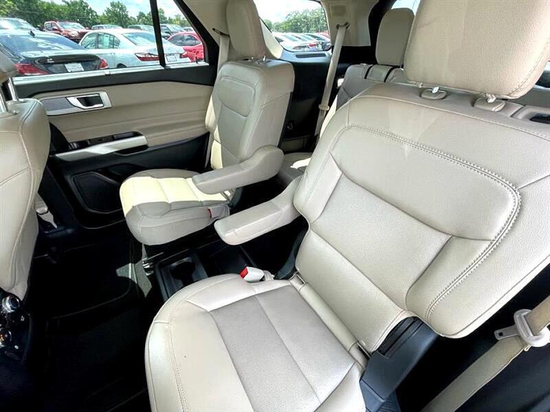 used 2021 Ford Explorer car, priced at $22,988