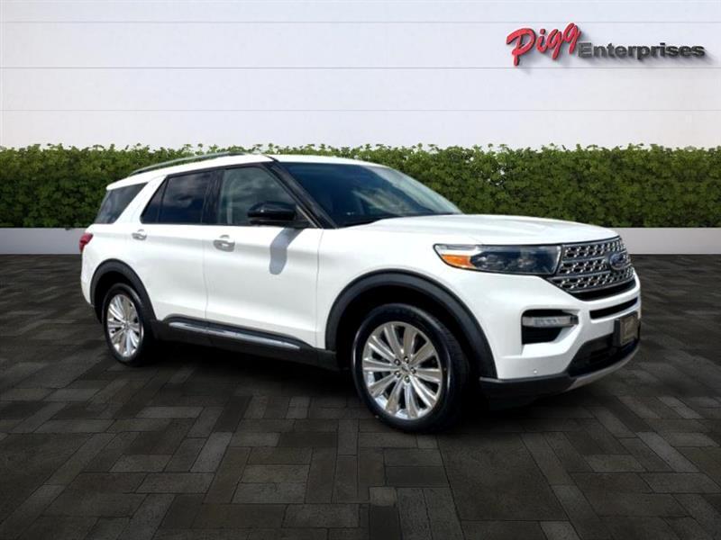 used 2021 Ford Explorer car, priced at $22,988