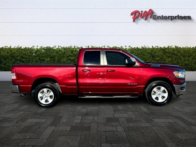 used 2021 Ram 1500 car, priced at $29,933